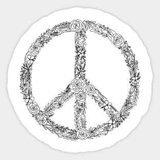 Peace Sticker